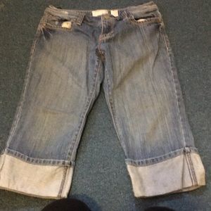 Old navy girls jean capris